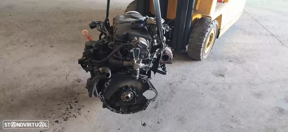 MOTOR COMPLETO VOLKSWAGEN PASSAT VARIANT 2000 -ATJ - 4