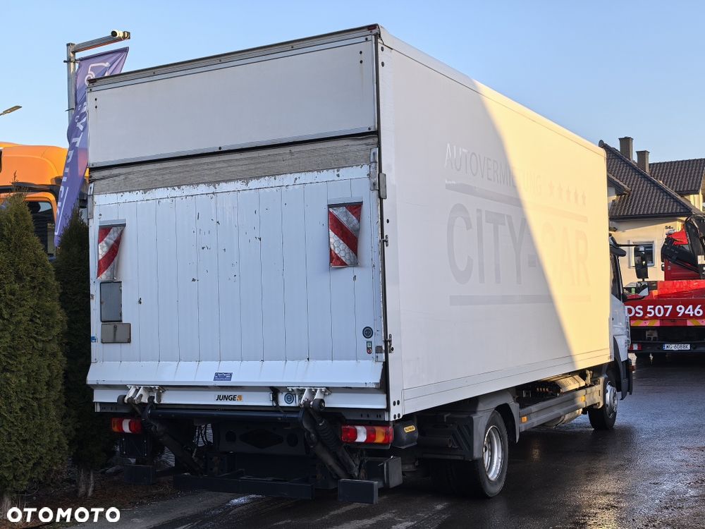 Mercedes-Benz Atego 816 L * Kontener 15 palet * Winda * Import DE * Automat* - 7