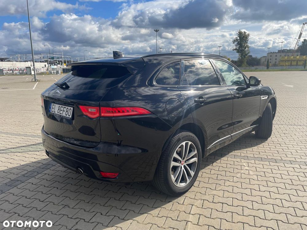 Jaguar F-Pace 2.0 i4D AWD R-Sport - 8