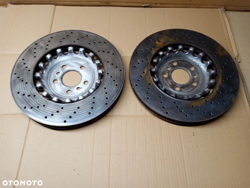 Tarcze hamulcowe tył tylne komplet BMW M5 G30 F90 4.4 V8 - 4