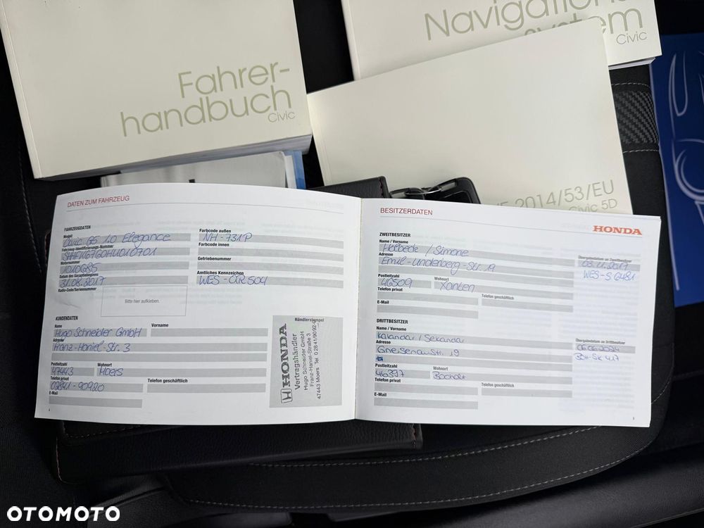 Honda Civic 1.0 i-VTEC Turbo Comfort - 30