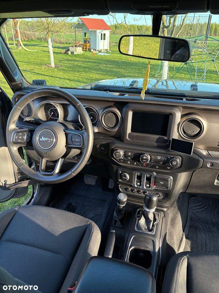 Jeep Wrangler 2.0 T-GDI Hardtop AWD Automatik Sport - 12