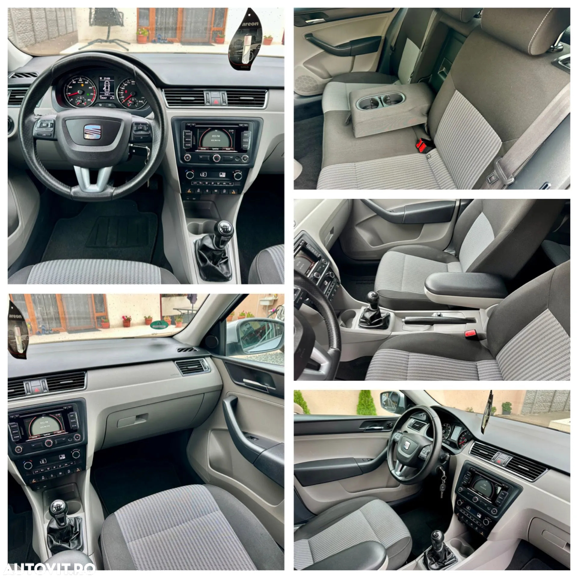 Seat Toledo 1.2 TSI (Ecomotive) Start & Stop Reference - 5