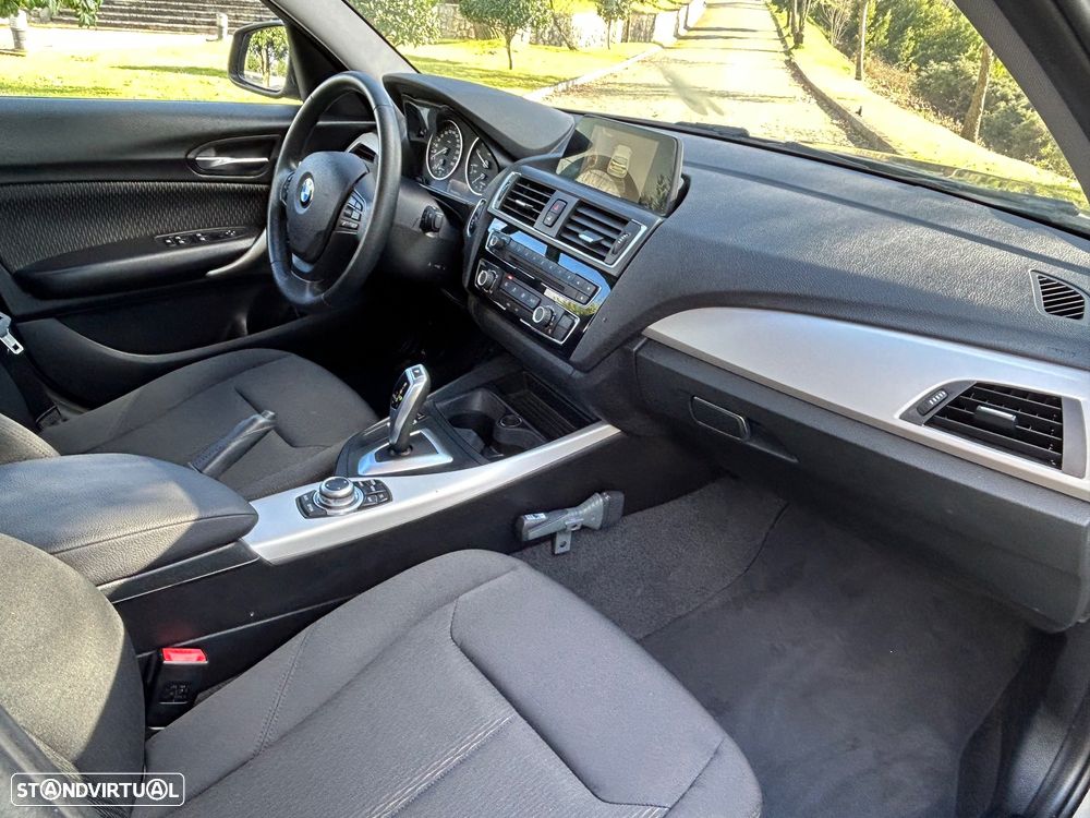 BMW 116 d Advantage Auto - 10