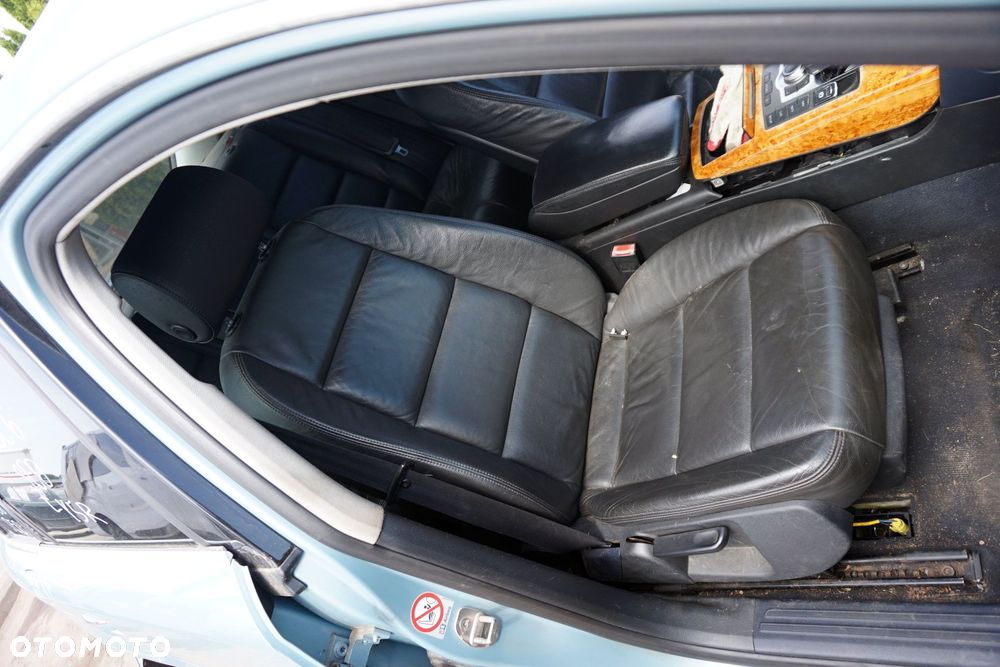 AUDI A6 C6 SEDAN 2004 LY5R 3.0 TDI BMK 225KM GZW NIEBIESKI na części - 12