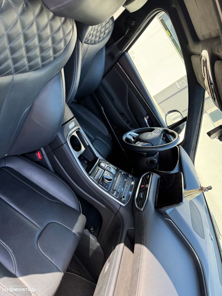 Hyundai Santa Fe 1.6 T-GDI HEV Vanguard - 15