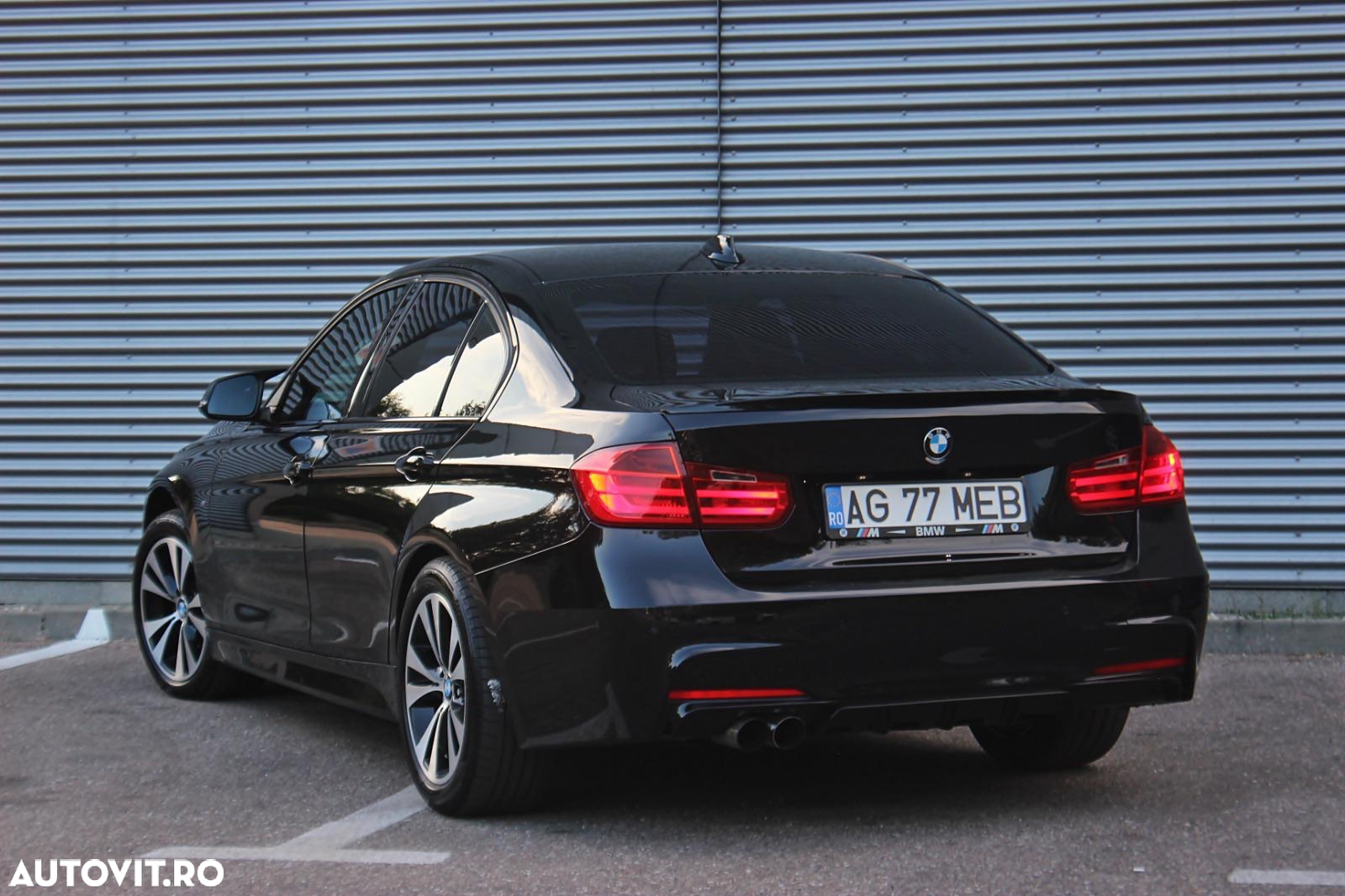 BMW Seria 3 320d Aut. Blue Performance Luxury Line - 4