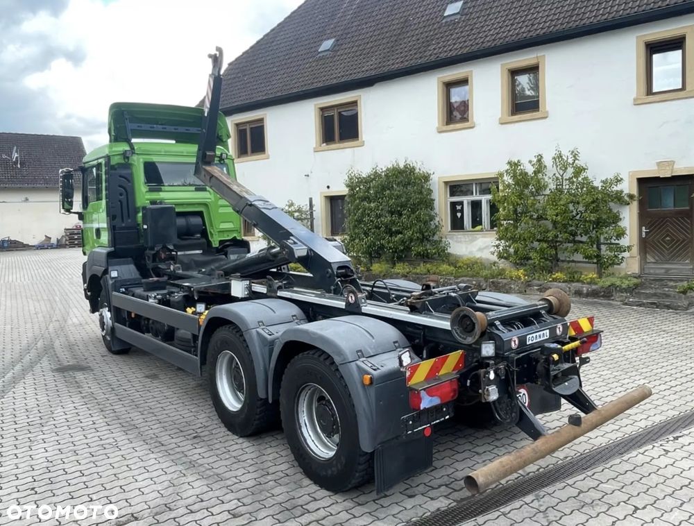 MAN TGS 510/ 6x6 /Hakowiec/Niemiecki - 7