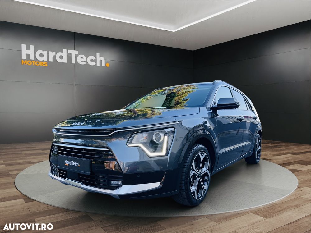 Kia Niro 1.6 GDI HEV 2WD OPF Aut. Vision - 3