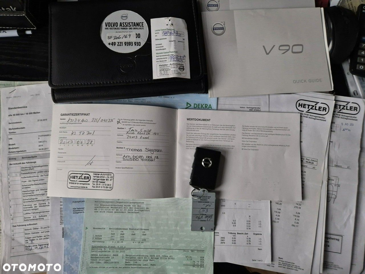 Volvo V90 D4 AWD Geartronic Momentum Pro - 35