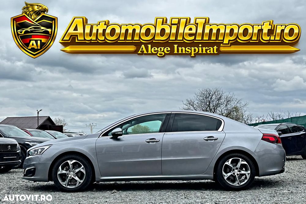 Peugeot 508 BlueHDi 120 EAT6 Stop&Start Allure - 17