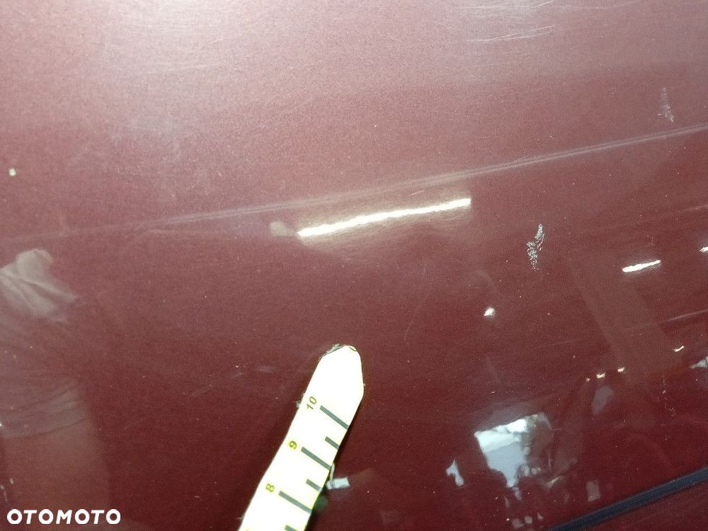 VOLVO 740 KOMBI DRZWI TYŁ PRAWE METALLIC RED - 11