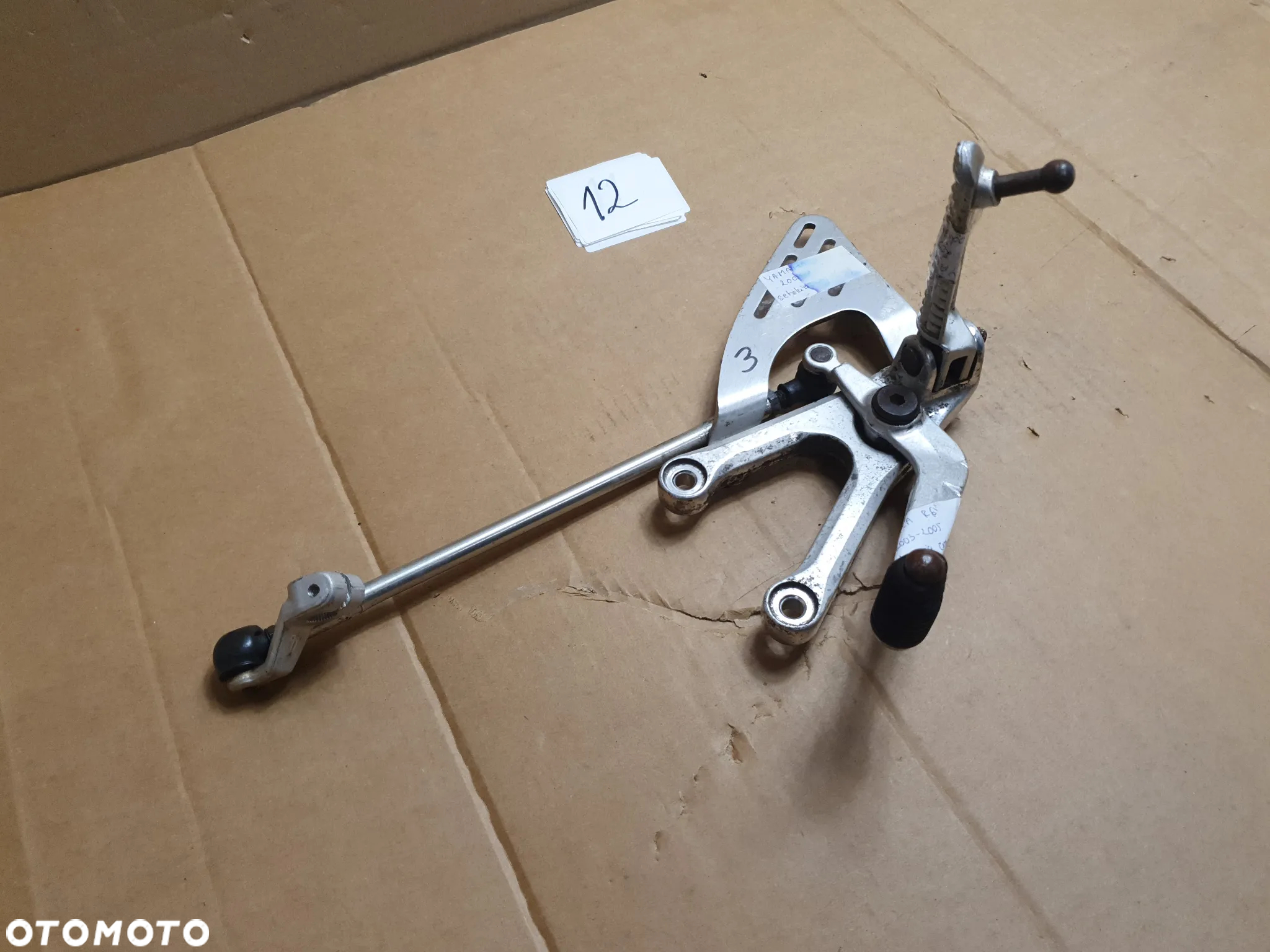 Yamaha YZF-R6 600 RJ05 / RJ09 (2003 - 2004) Set kierowcy lewy - 2
