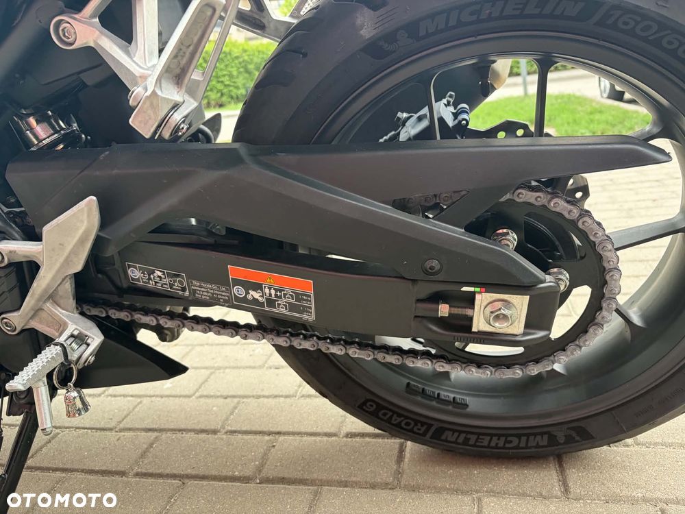 Honda CBR - 5