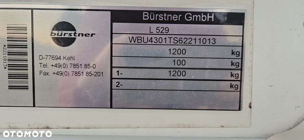 Burstner 430 TS - 7