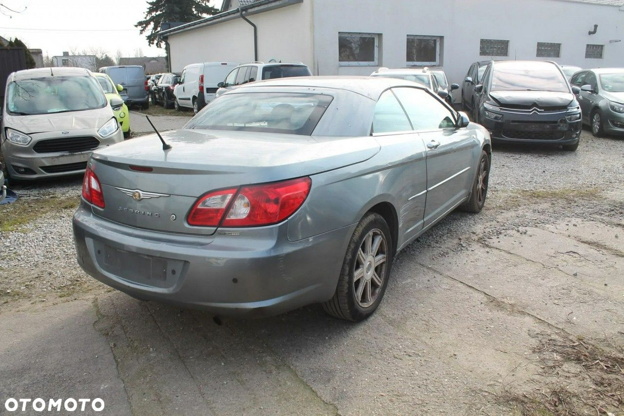 Chrysler Sebring Cabrio 2.0 CRD Limited Hard-Top - 5