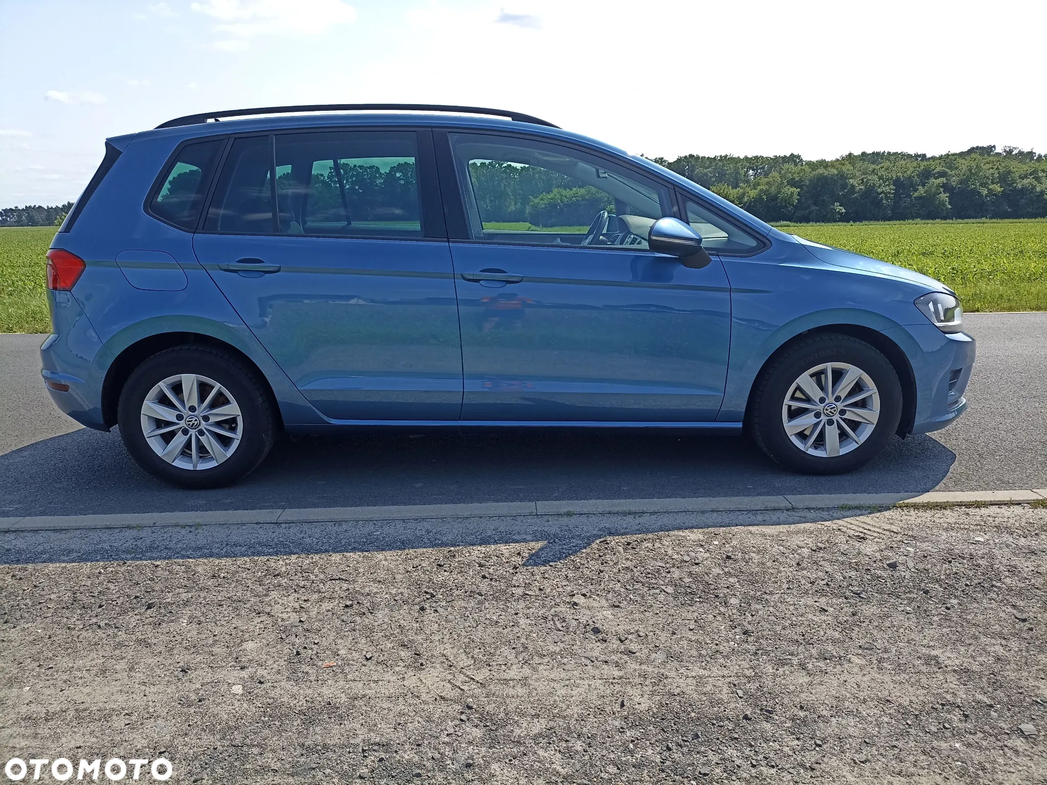 Volkswagen Golf Sportsvan VII SV 1.6 TDI BMT Start - 11