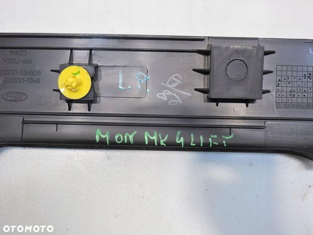 LISTWA OSŁONA PROGU LEWY PRZÓD FORD MONDEO MK4 - 5