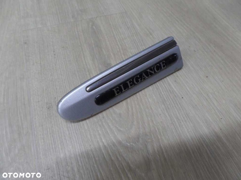 MERCEDES E KLASSA W211 02- LISTWA BLOTNIKA ELEGANCE CHROM LEWA - 3