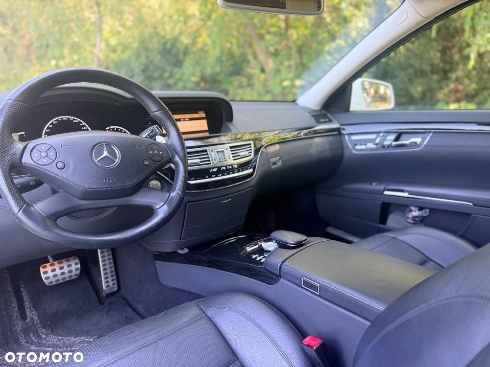 Mercedes-Benz Klasa S 63 AMG L - 19
