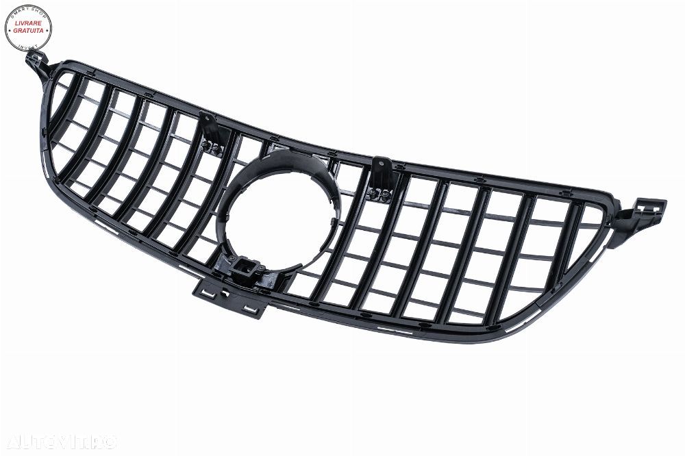 Grila Centrala Mercedes GLE Coupe C292 (2015-2018) GT-R Panamericana Design- livrare gratuita - 6