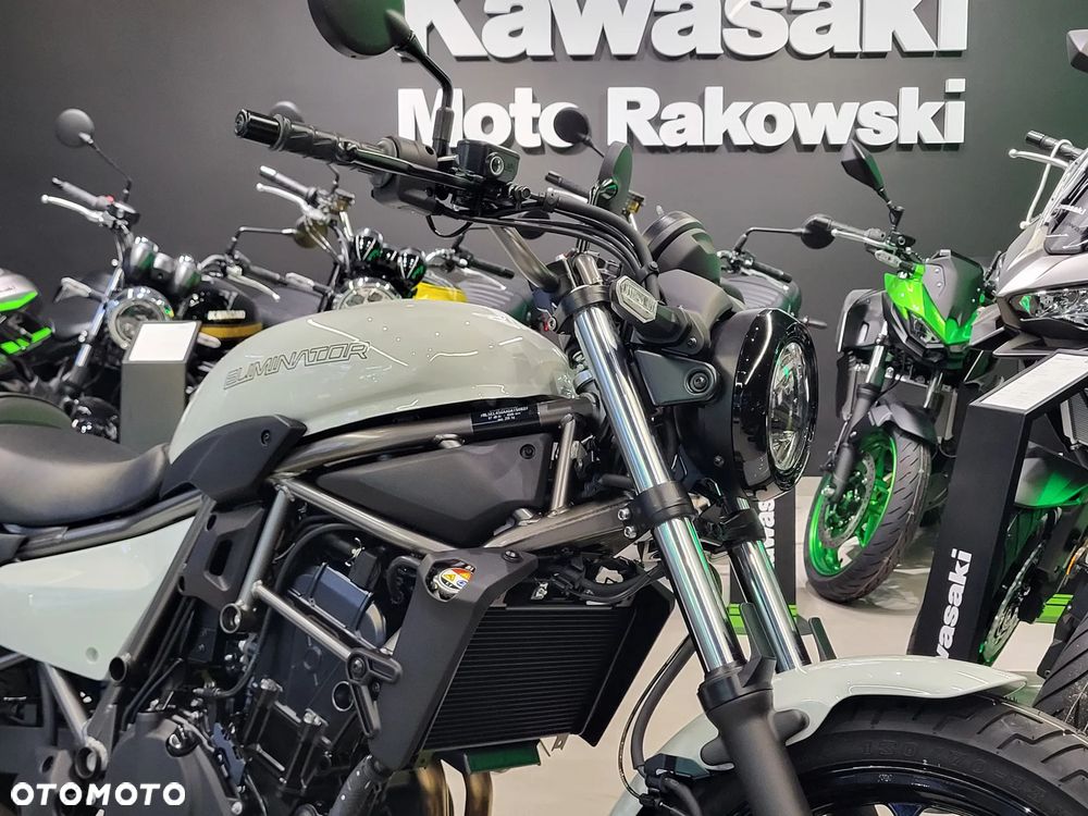 Kawasaki Eliminator 500 - 3