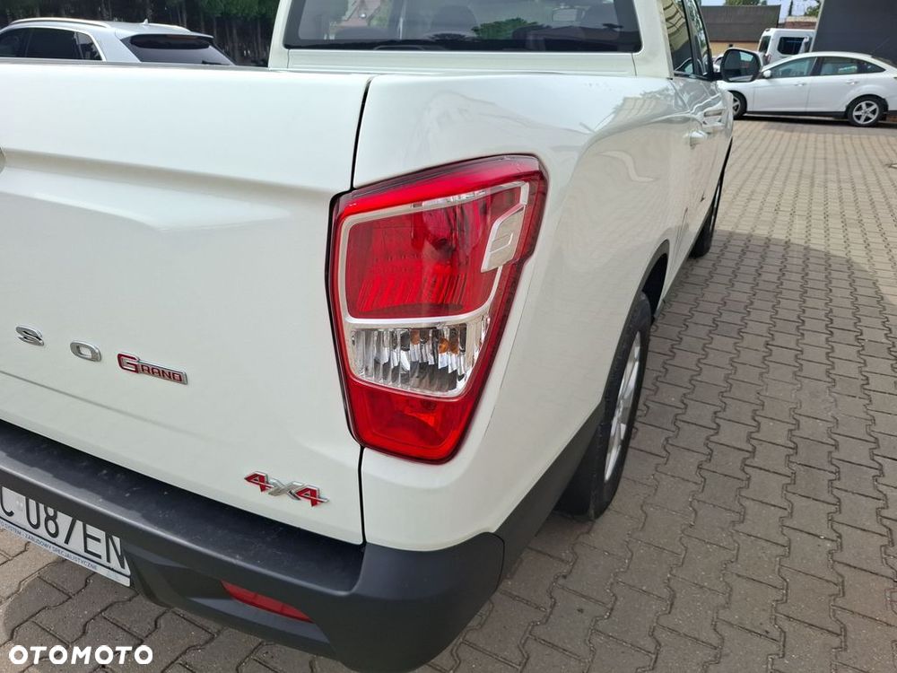 SsangYong Musso - 12