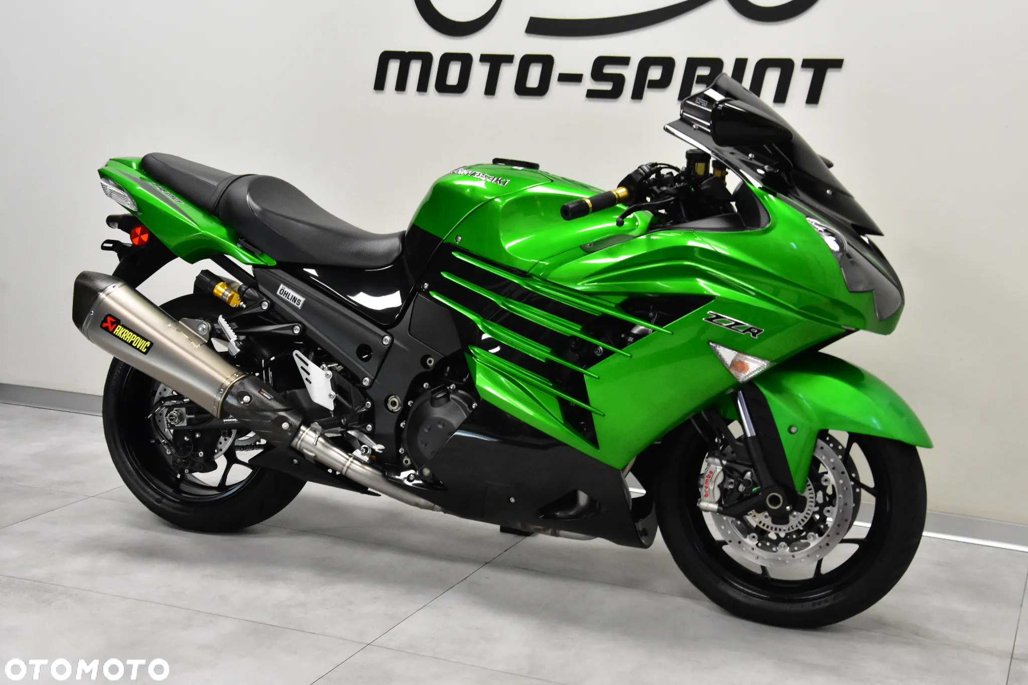 Kawasaki ZZR - 3