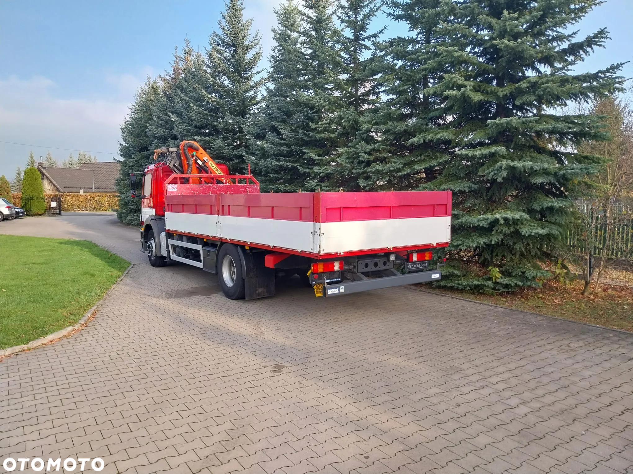 Mercedes-Benz 1826 z Palfinger PK 12001 EH / pilot - 2