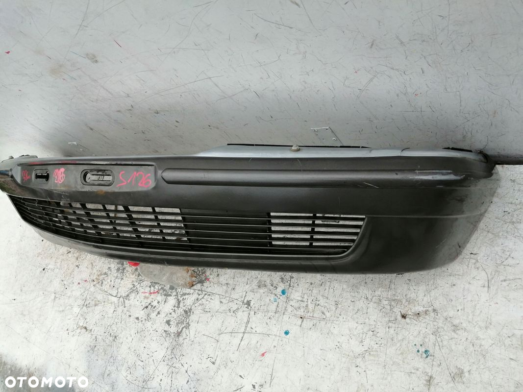 Mercedes S Klasa 126 W126 zderzak przedni przód - 5