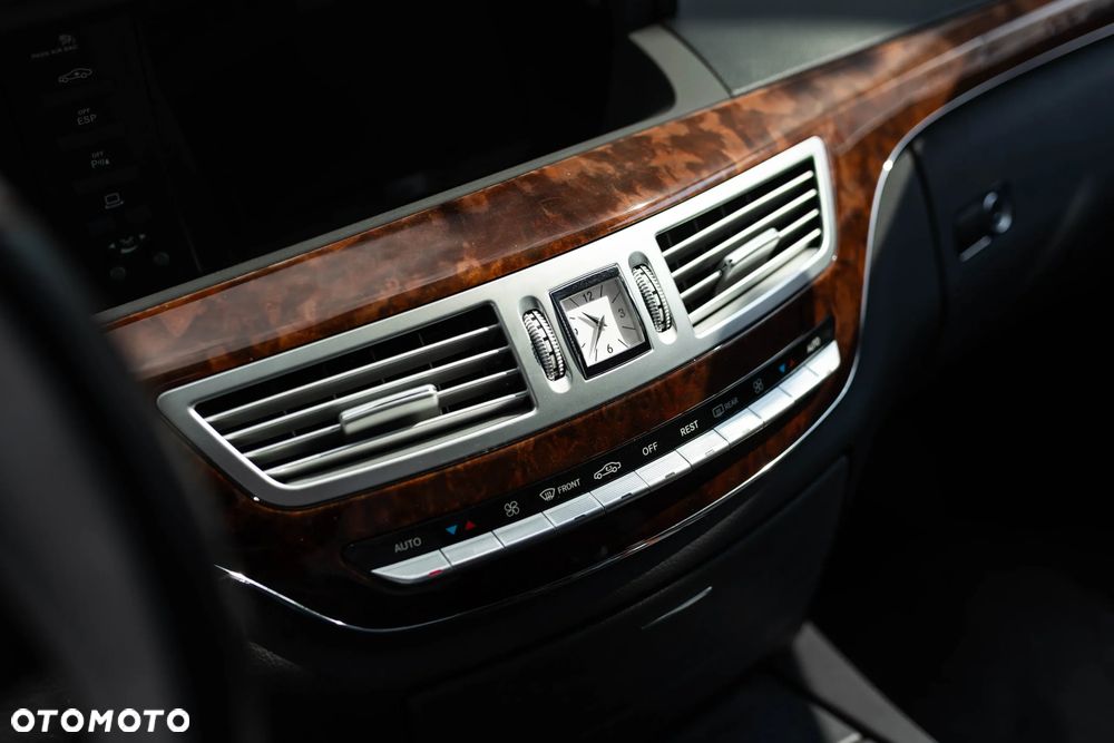 Mercedes-Benz Klasa S 500 L 7G-TRONIC - 18