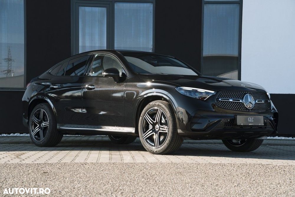 Mercedes-Benz GLC Coupe - 3