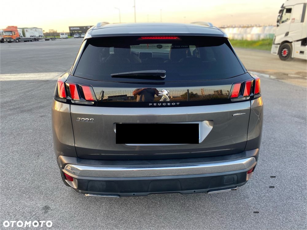 Peugeot 3008 PureTech 130 Stop & Start GPF EAT8 GT - 5