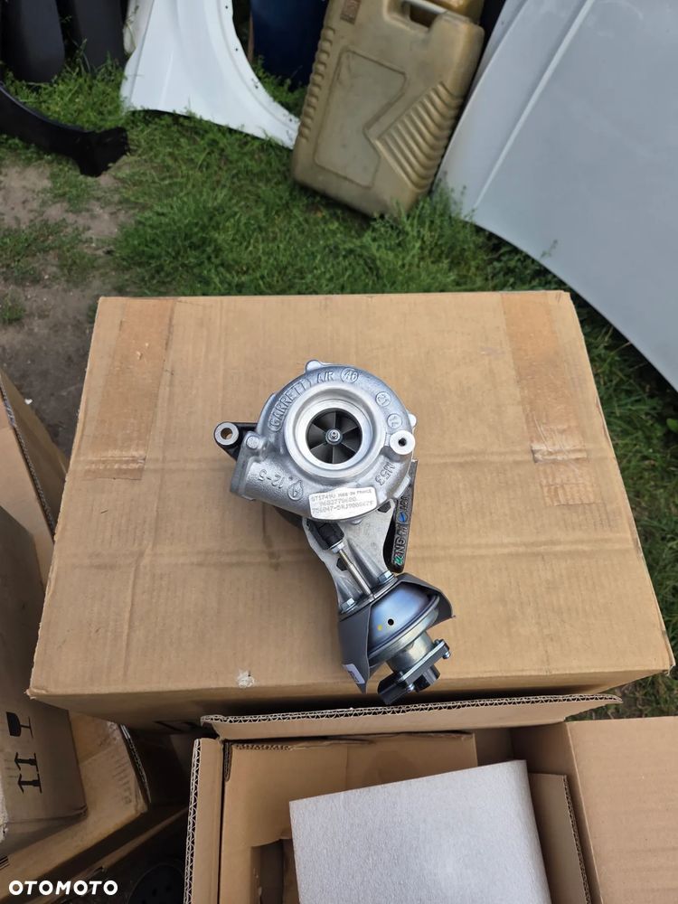 Turbosprężarka turbina Citroën Peugeot 2.0 HDi 0375K8 0375K9 9682778680 GT1749V 756047-5 Turbo Turbolader Turbocharger - 2