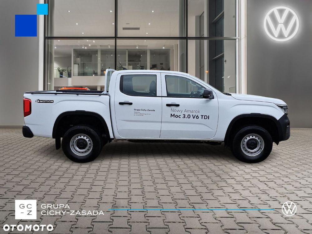 Volkswagen Amarok PRO 2,0TDI 170KM, 6-bieg. manualna 4MOTION rozstaw osi 3270 mm - 6