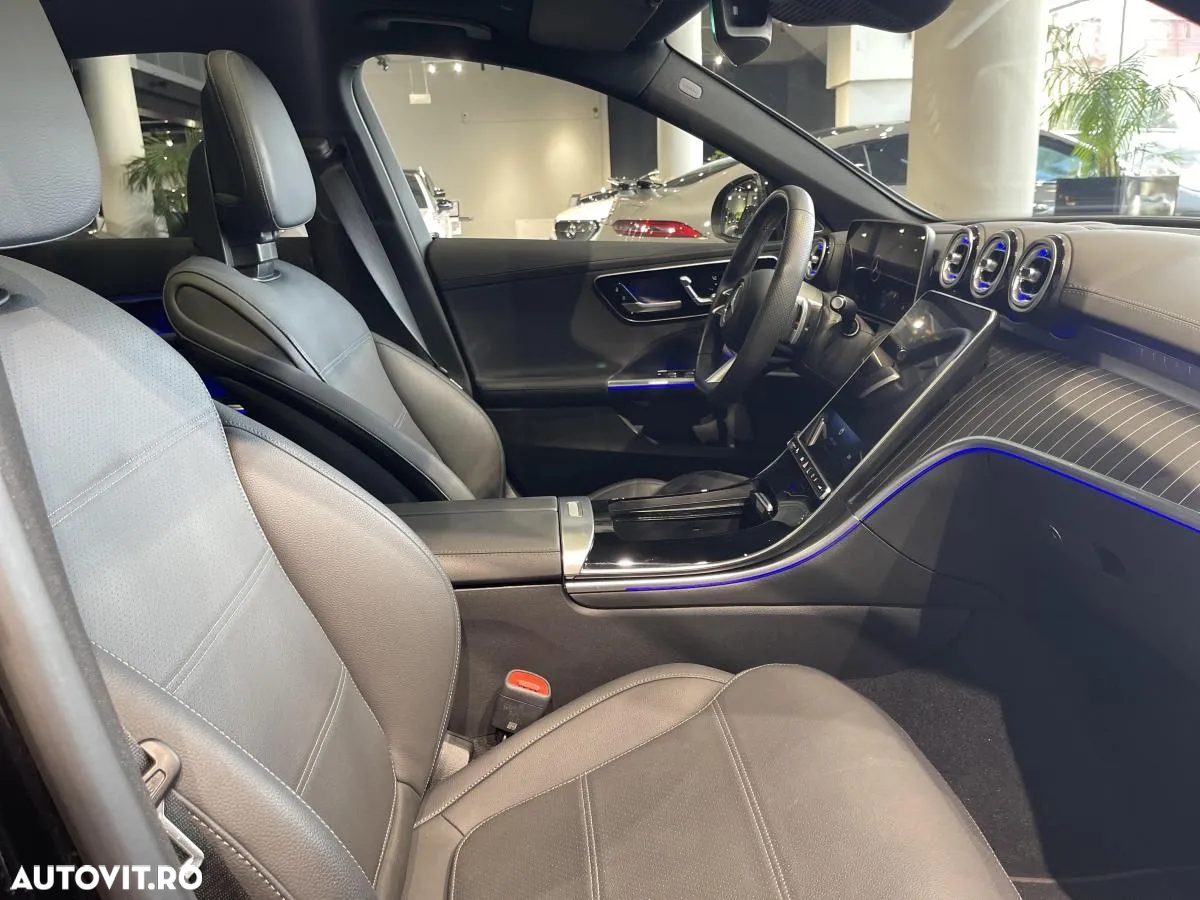 Mercedes-Benz C 220 d MHEV 4MATIC - 12