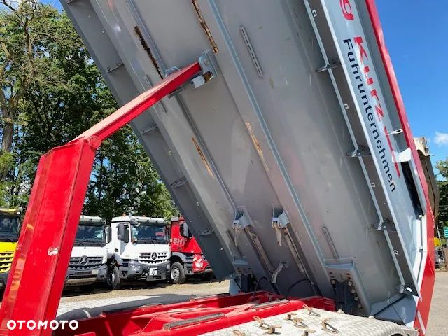 MAN AROCS 3246 8x4 wywrotka MEILLER MULDA, 34 t - 13