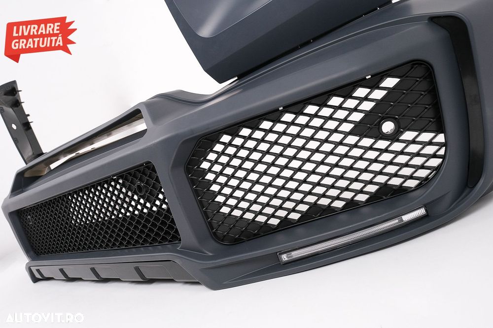 Pachet Exterior de Conversie 2018+ G63 Design Mercedes W463 G-Class (2008-2017)- livrare gratuita - 7