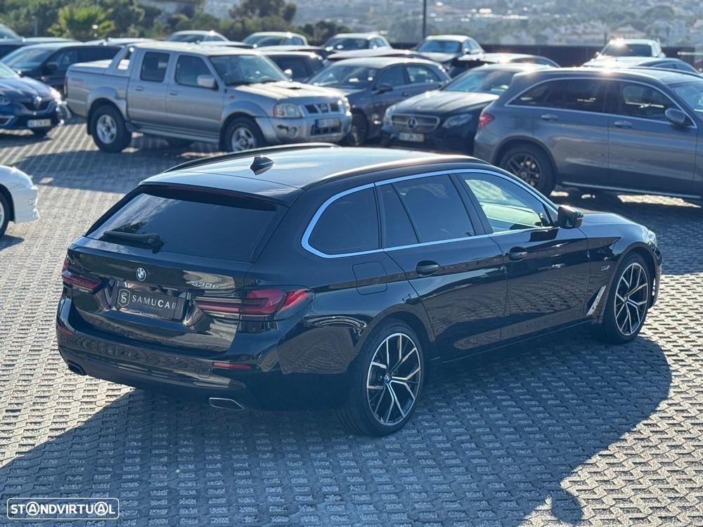 BMW 530 e - 8