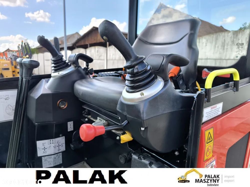 JCB Mini koparka JCB 19C-1E  ELECTRIC ,  WERSIA  DEMO , 2021 rok - 10