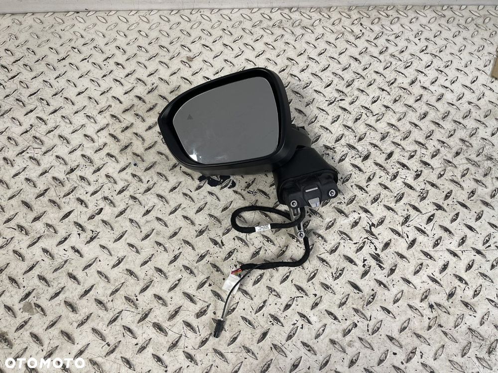 NOWE LEWE PRZEDNIE LUSTERKO ZEWNĘTRZNE KAMERA NISSAN QASHQAI III 3 MK3 J12 96302-6UN4C - 2