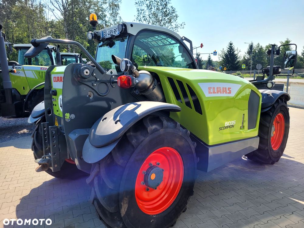 Claas SCORPION 6035 VARIPOWER - 6
