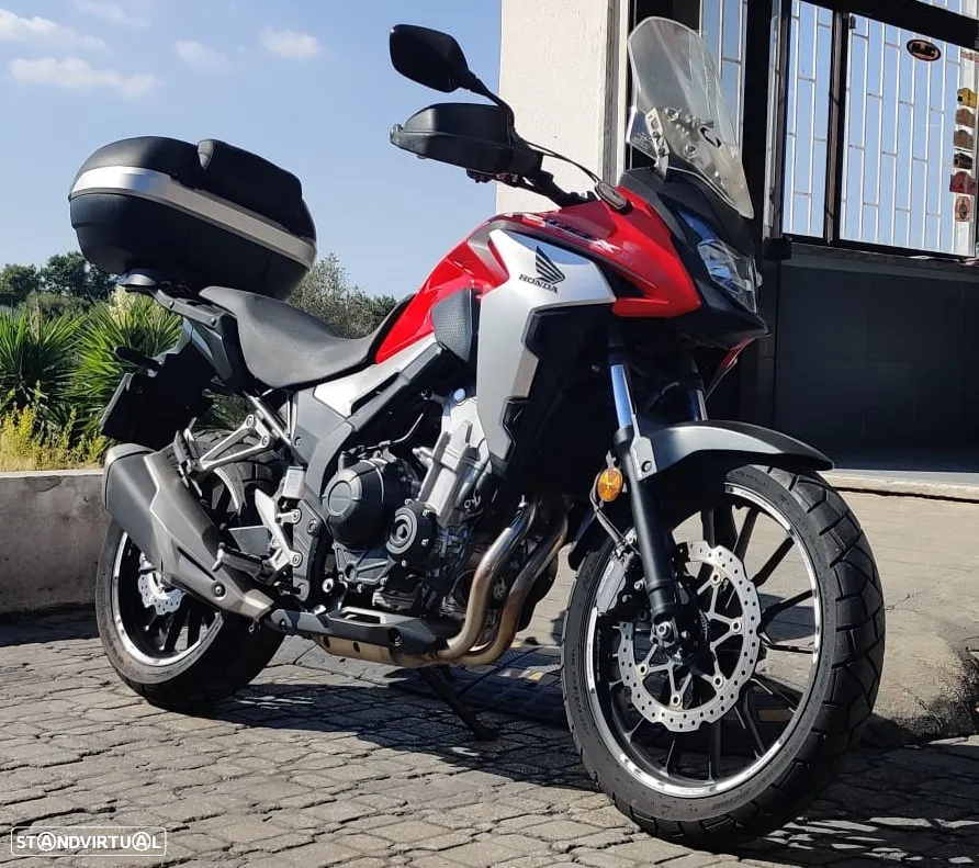 Honda CB 500 XA (carta A2) - 7