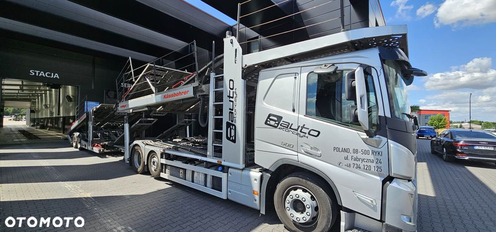 Volvo FM 460 - 4