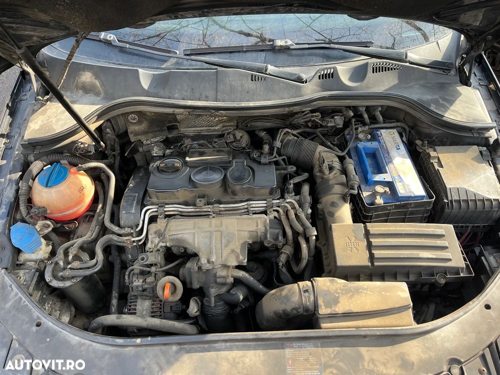 Dezmembrez VW Volkswagen Passat B6 break 2.0 diesel 170CP cutie automata DSG negru - 4