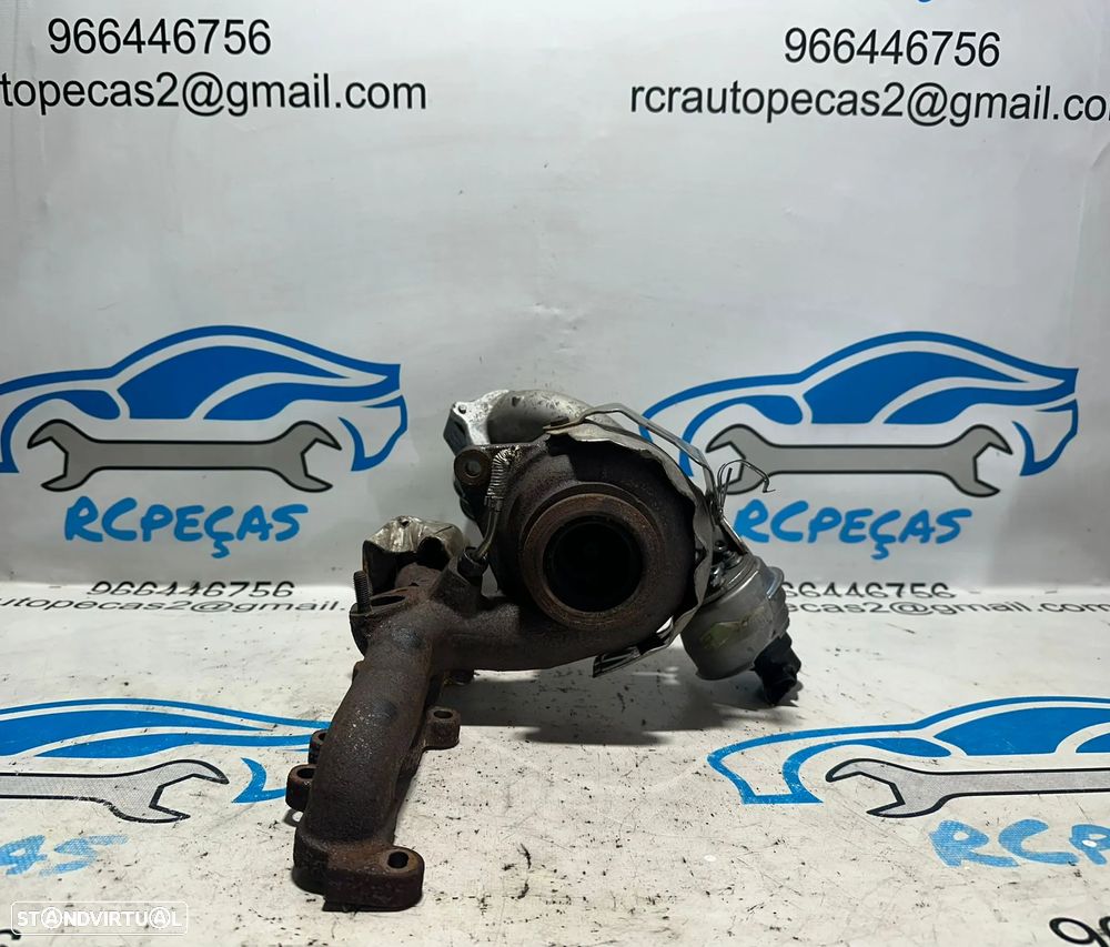 .Turbo Garrett VW Volkswagen Audi Seat Skoda 03L253016T GTC1244VZ 1.6 TDI CAY - 6