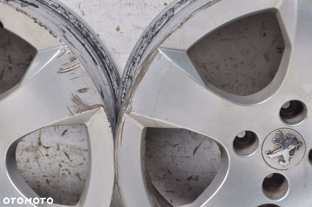 PEUGEOT 3008 5008 C3 C4 C5 FELGI ALUMINIOWE R17 7.5J 4X108 ET29  9673738677 - 13