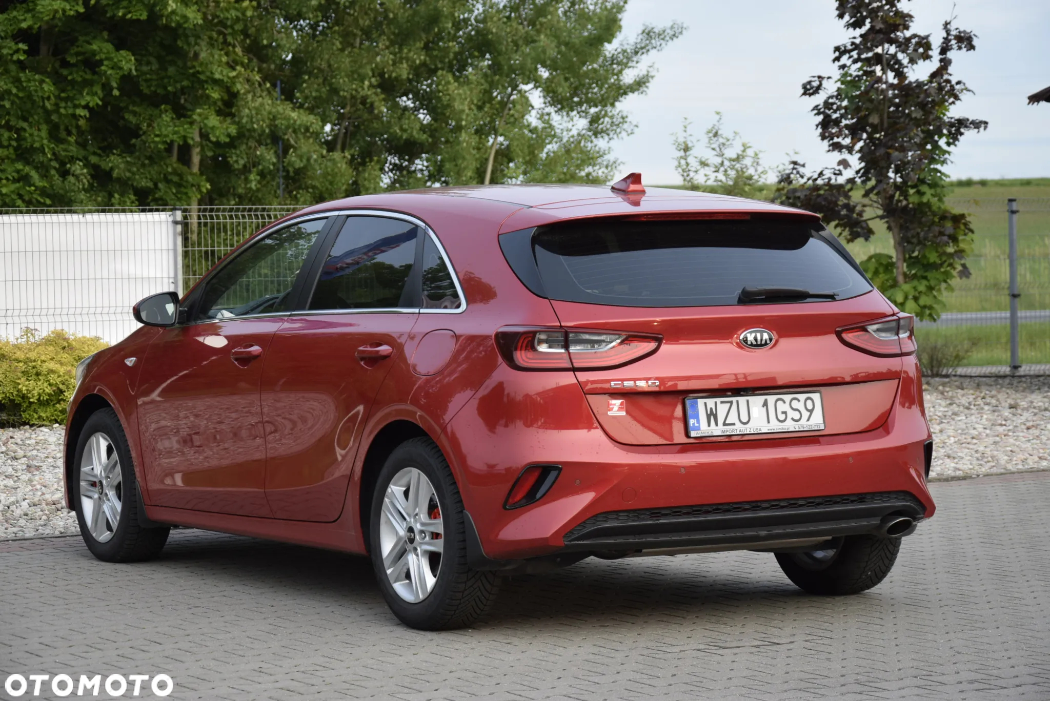 Kia Ceed 1.4 T-GDI L Business Line DCT - 18