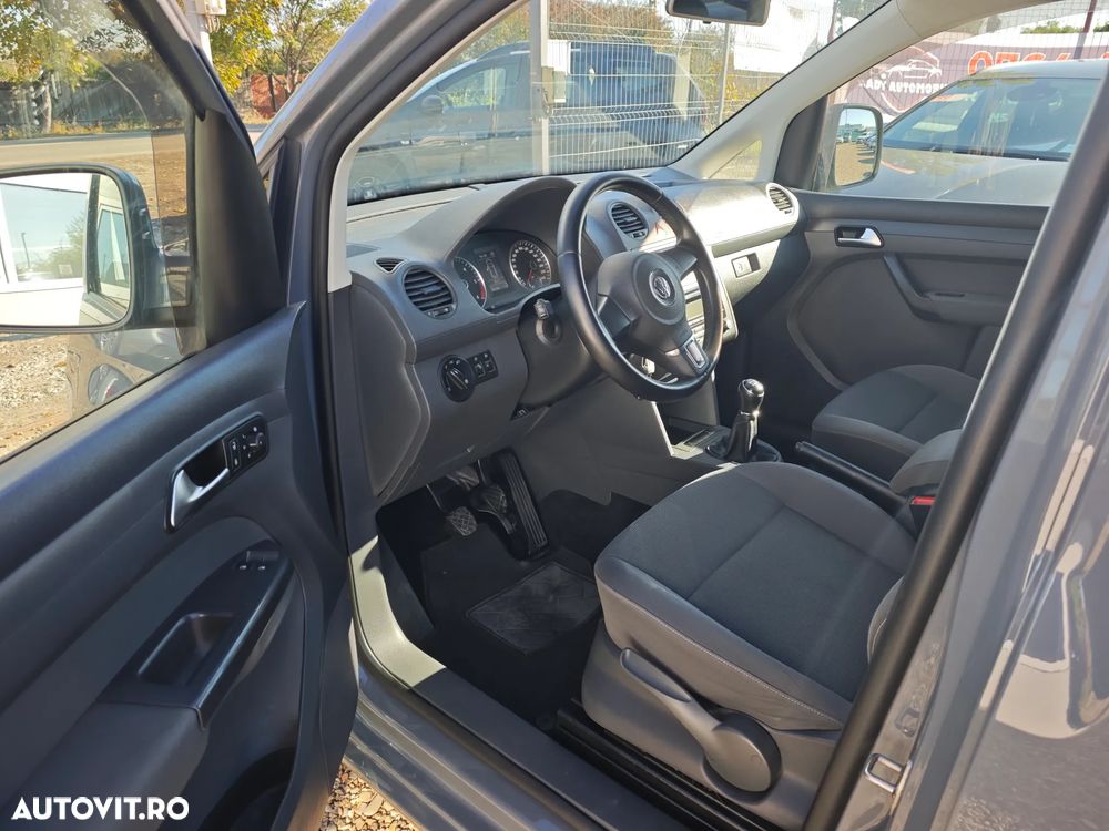 Volkswagen Caddy 1.6 TDI BlueMotion Trendline - 10