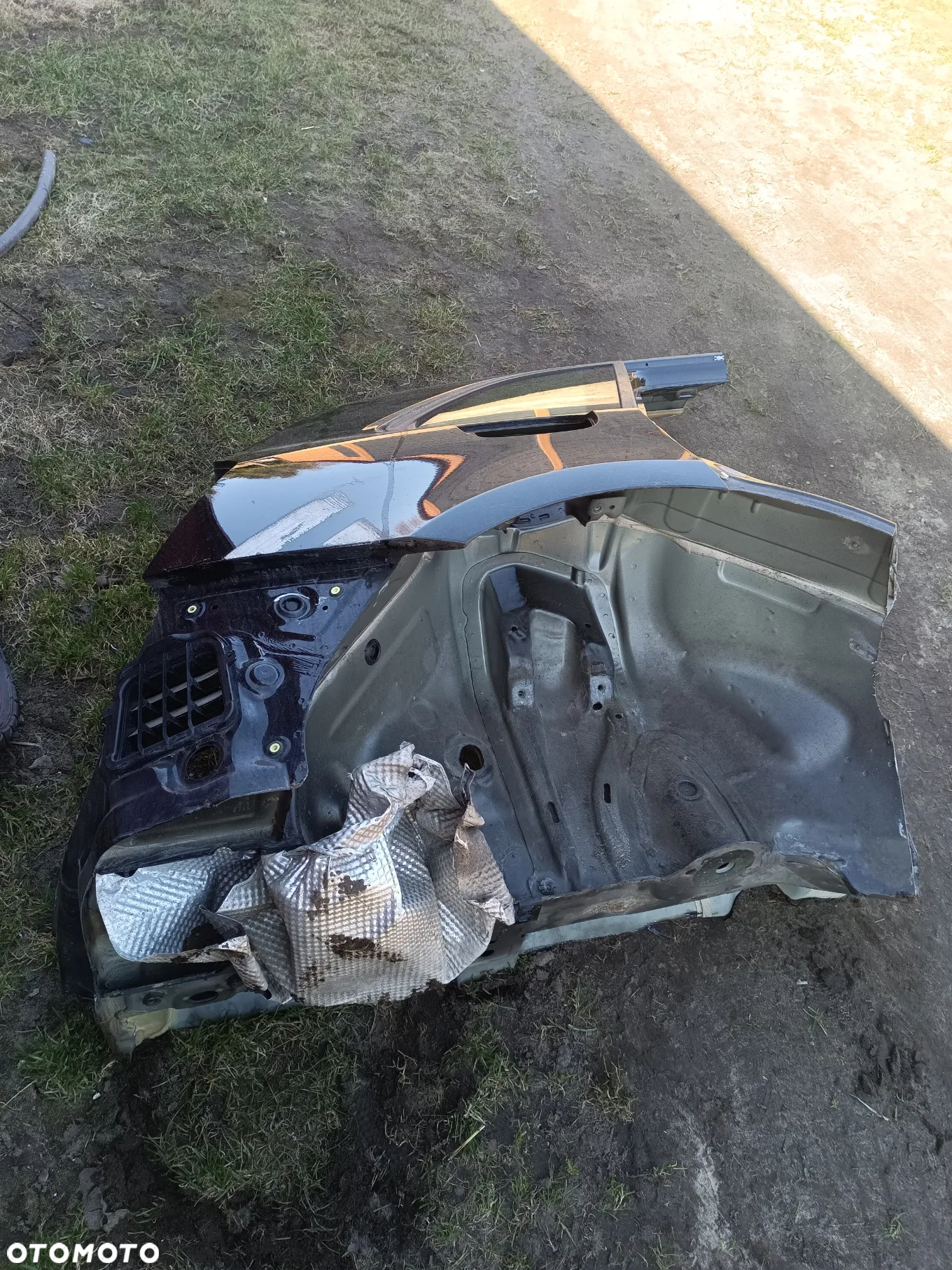 Audi Q5 8R karoseria błotnik prawy tył LZ9Y - 3